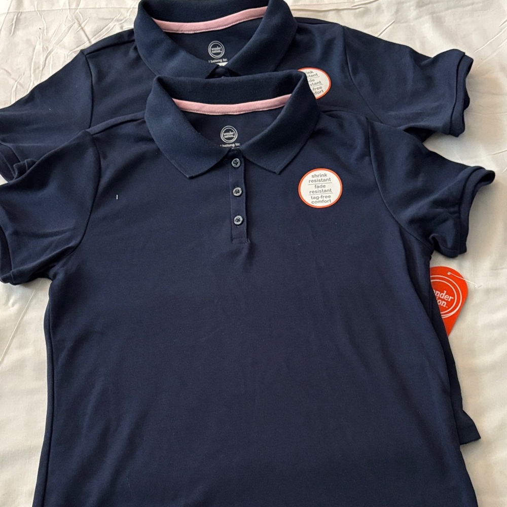 Wonderkids Classic Navy Polo Shirts